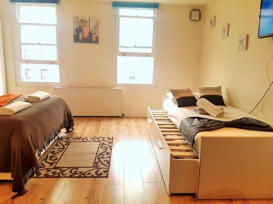 Comfortable Studio Flat Near Central Londýn Exteriér fotografie