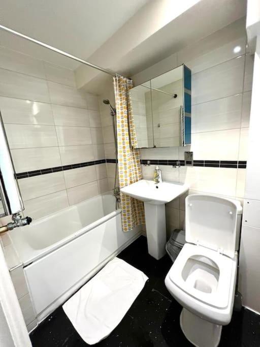 Comfortable Studio Flat Near Central Londýn Exteriér fotografie