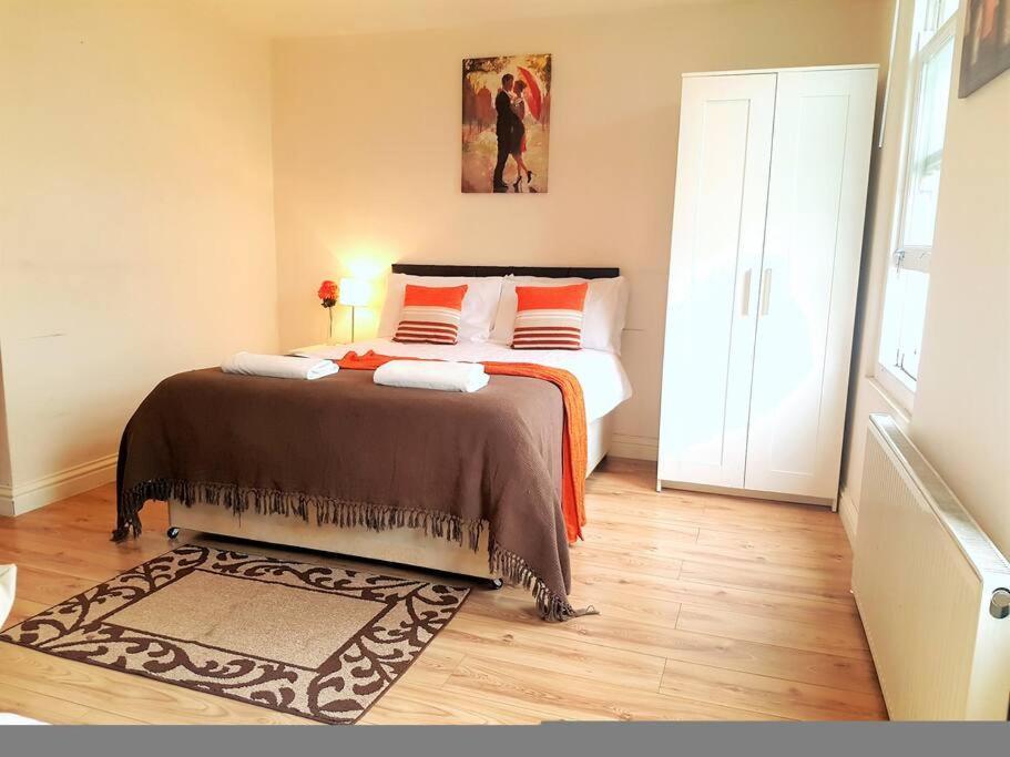 Comfortable Studio Flat Near Central Londýn Exteriér fotografie